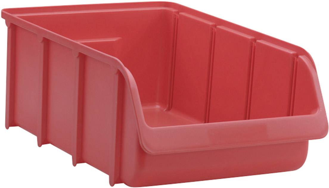 Hünersdorff 675100 Storage bin 5 (W x H x D) 312 x 184 x 489 mm Red 1 pc(s)