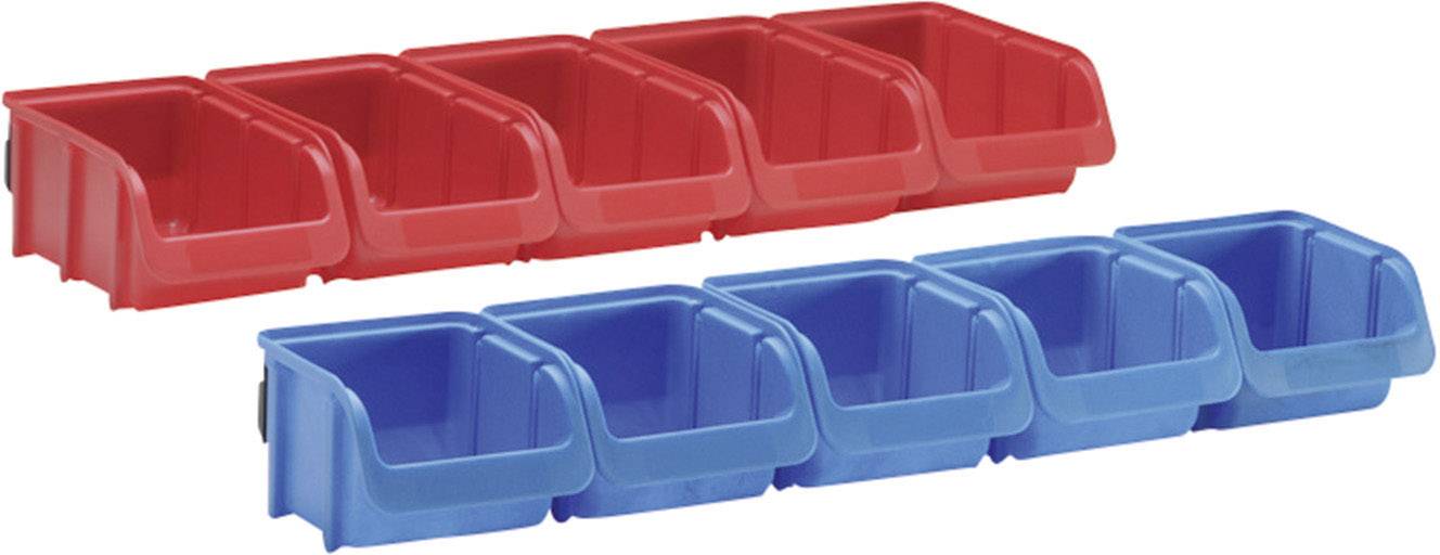 Hünersdorff 656820 Storage bin Red, Blue 1 Set