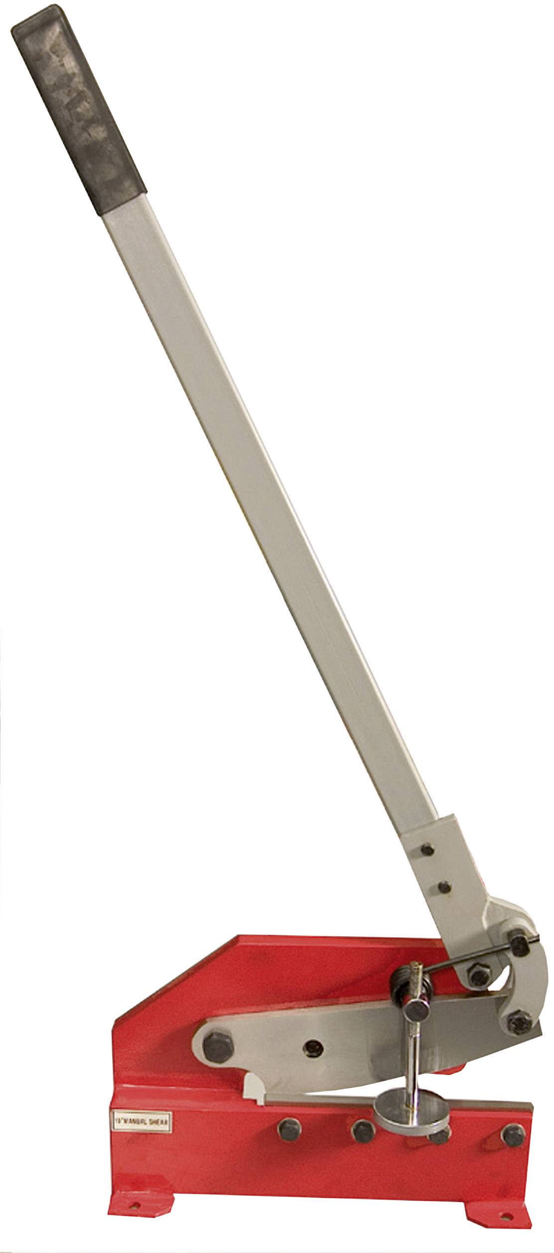 Holzmann Maschinen Lever shears HS 250 Suitable for Metal Plates, sheets, round and flat steel H030100006