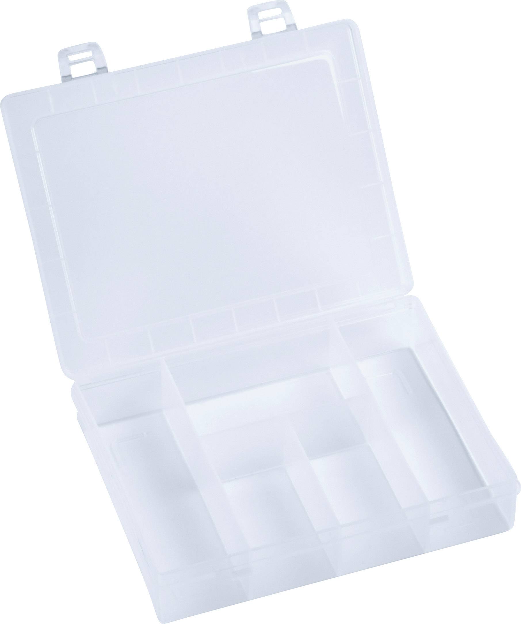 Hünersdorff Assortment box (L x W x H) 180 x 140 x 40 mm No. of compartments: 5 fixed compartments Content 1 pc(s)