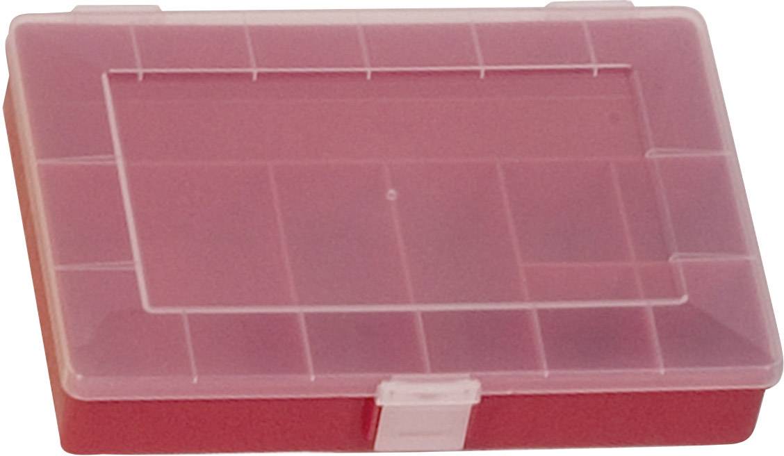 Hünersdorff Assortment box (L x W x H) 250 x 180 x 45 mm No. of compartments: 8 fixed compartments Content 1 pc(s)