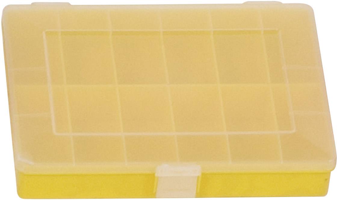 Hünersdorff Assortment box (L x W x H) 250 x 180 x 45 mm No. of compartments: 12 fixed compartments Content 1 pc(s)