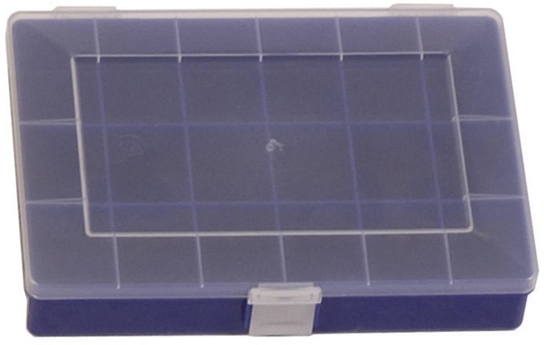 Hünersdorff Assortment box (L x W x H) 250 x 180 x 45 mm No. of compartments: 18 fixed compartments 1 pc(s)