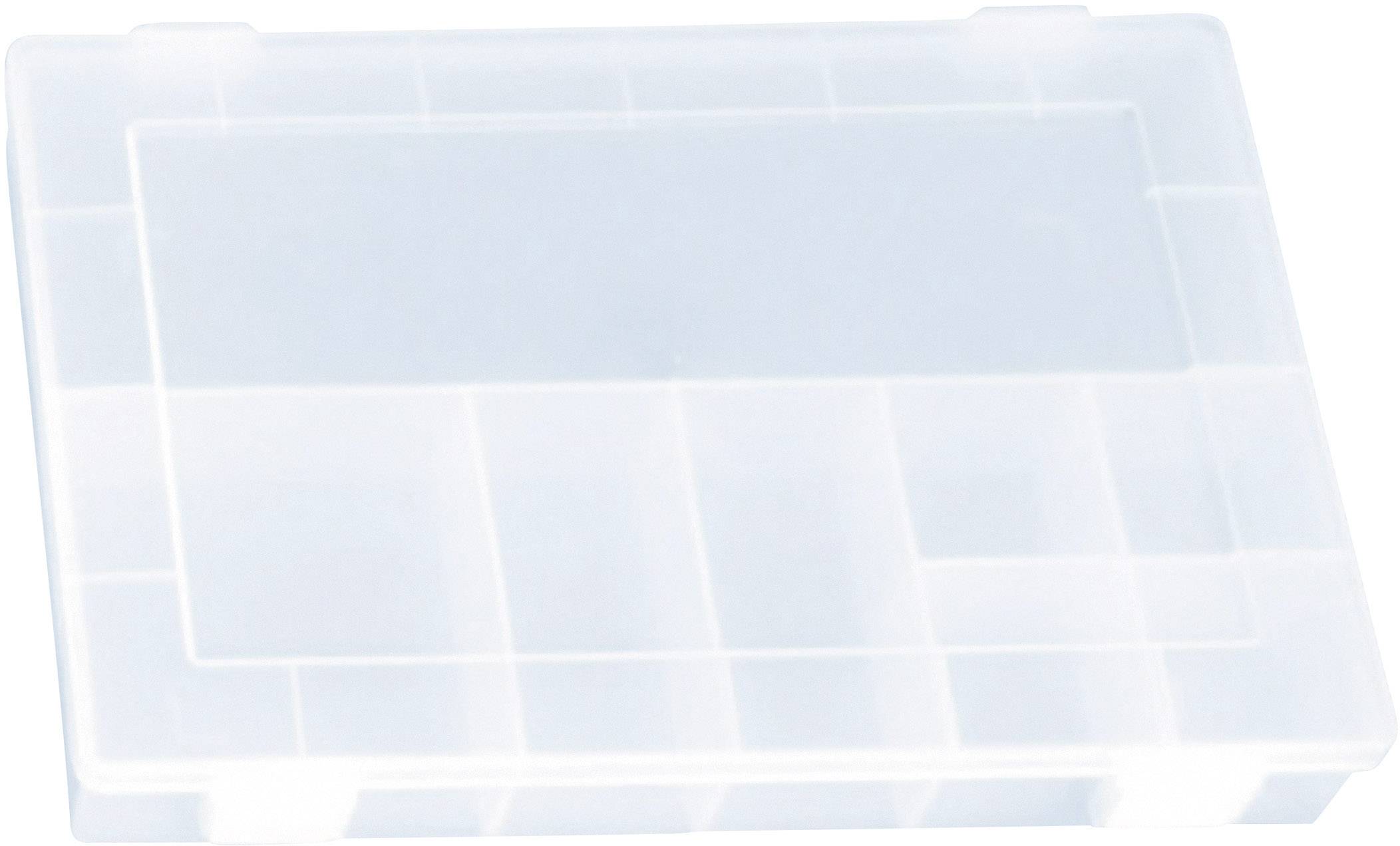 Hünersdorff Assortment box (L x W x H) 335 x 225 x 55 mm No. of compartments: 8 fixed compartments Content 1 pc(s)