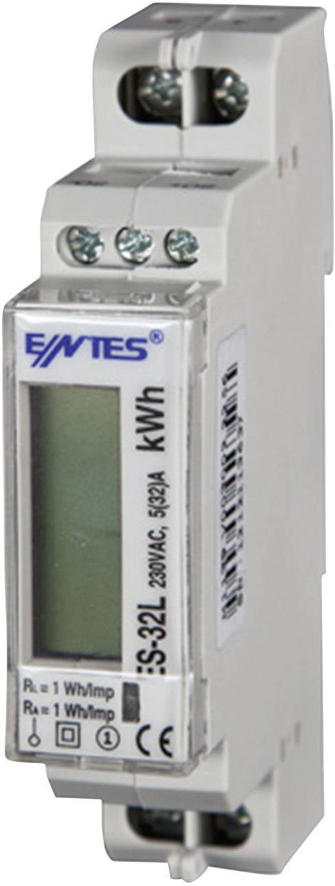 ENTES ES-32L MID Electricity meter (AC) Digital 32 A MID-approved: Yes 1 pc(s)