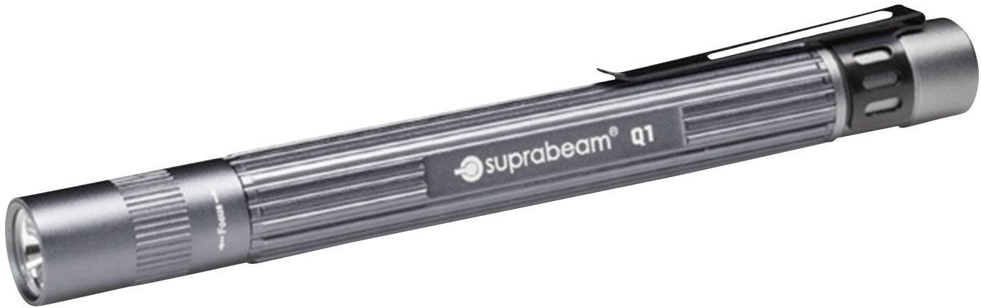 Suprabeam Q1 SUPRABEAM Q1 Penlight battery-powered LED (monochrome) 14.2 cm Grey