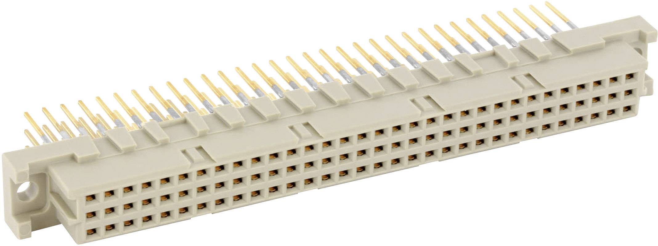 ERNI 224412 Edge connector (sockets) Total number of pins 96 No. of rows 3 1 pc(s)
