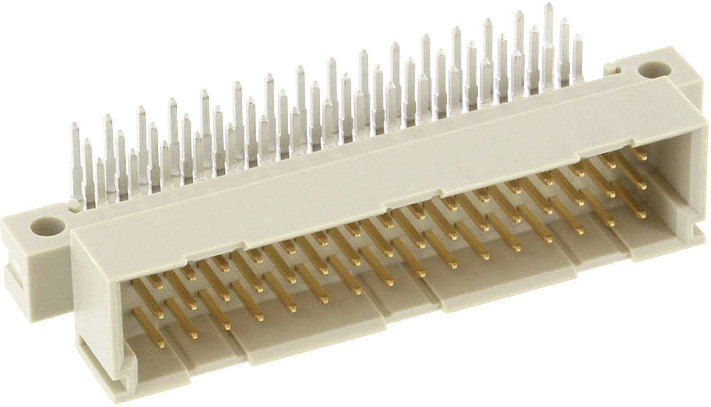 ERNI 254324 Edge connector (pins) Total number of pins 48 No. of rows 3
