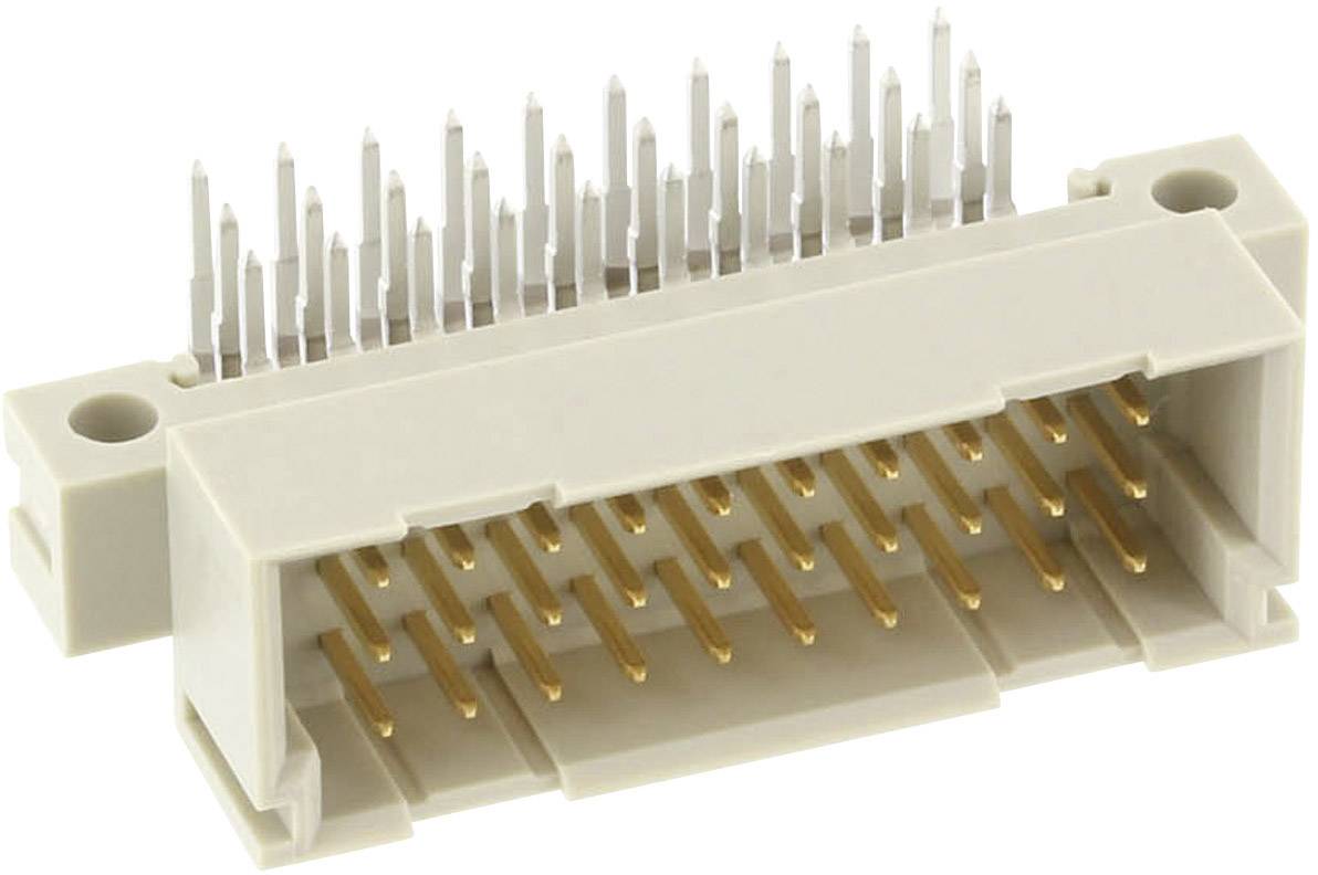 ERNI 384226 Edge connector (pins) Total number of pins 20 No. of rows 3