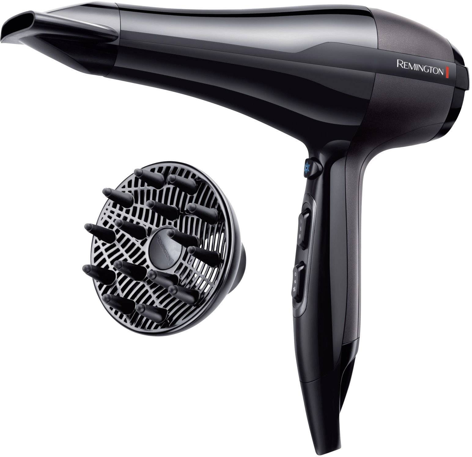Remington AC 5999 Hair dryer Black (glossy)