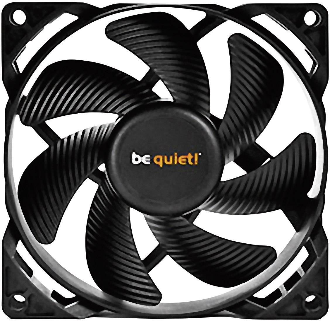 BeQuiet Pure Wings 2 PC fan Black (W x H x D) 92 x 92 x 25 mm