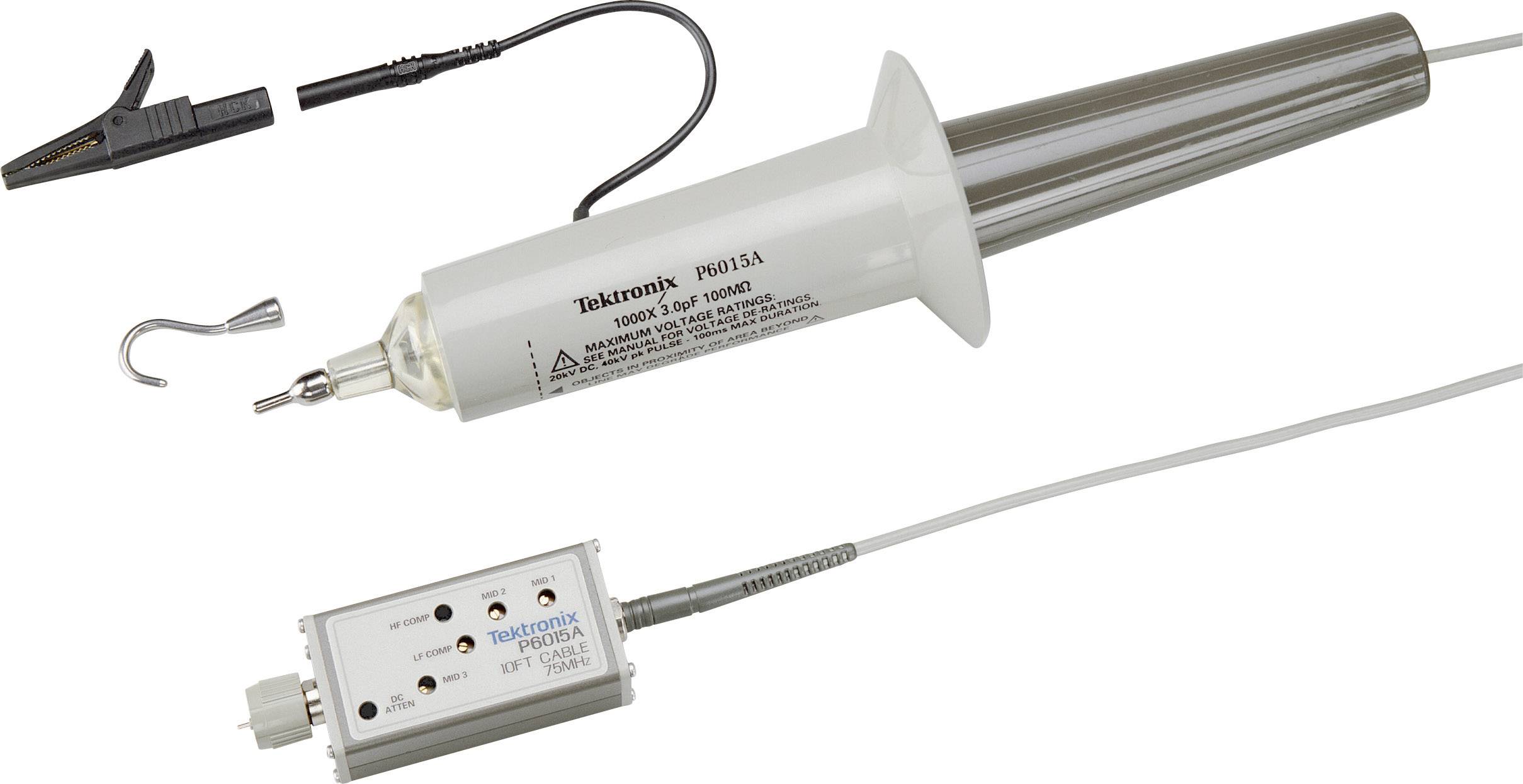 Tektronix P6015A Probe Scoop-proof 75 MHz 1000:1