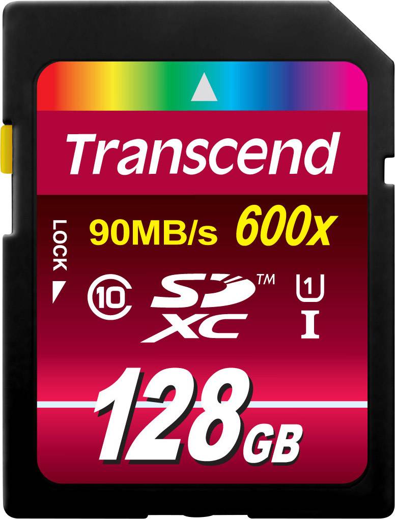 Transcend Ultimate SDXC card Industrial 128 GB Class 10, UHS-I