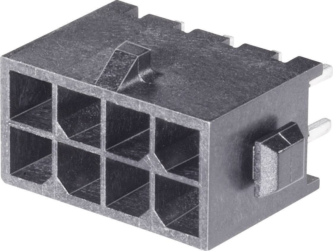 TE Connectivity Pin strip (standard) Micro-MATE-N-LOK Total number of pins 8 Contact spacing: 3 mm 3-794630-8