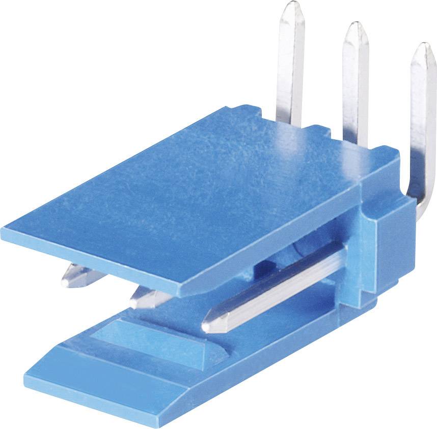 TE Connectivity Pin strip (standard) AMPMODU HE14 Total number of pins 4 Contact spacing: 2.54 mm 281698-4