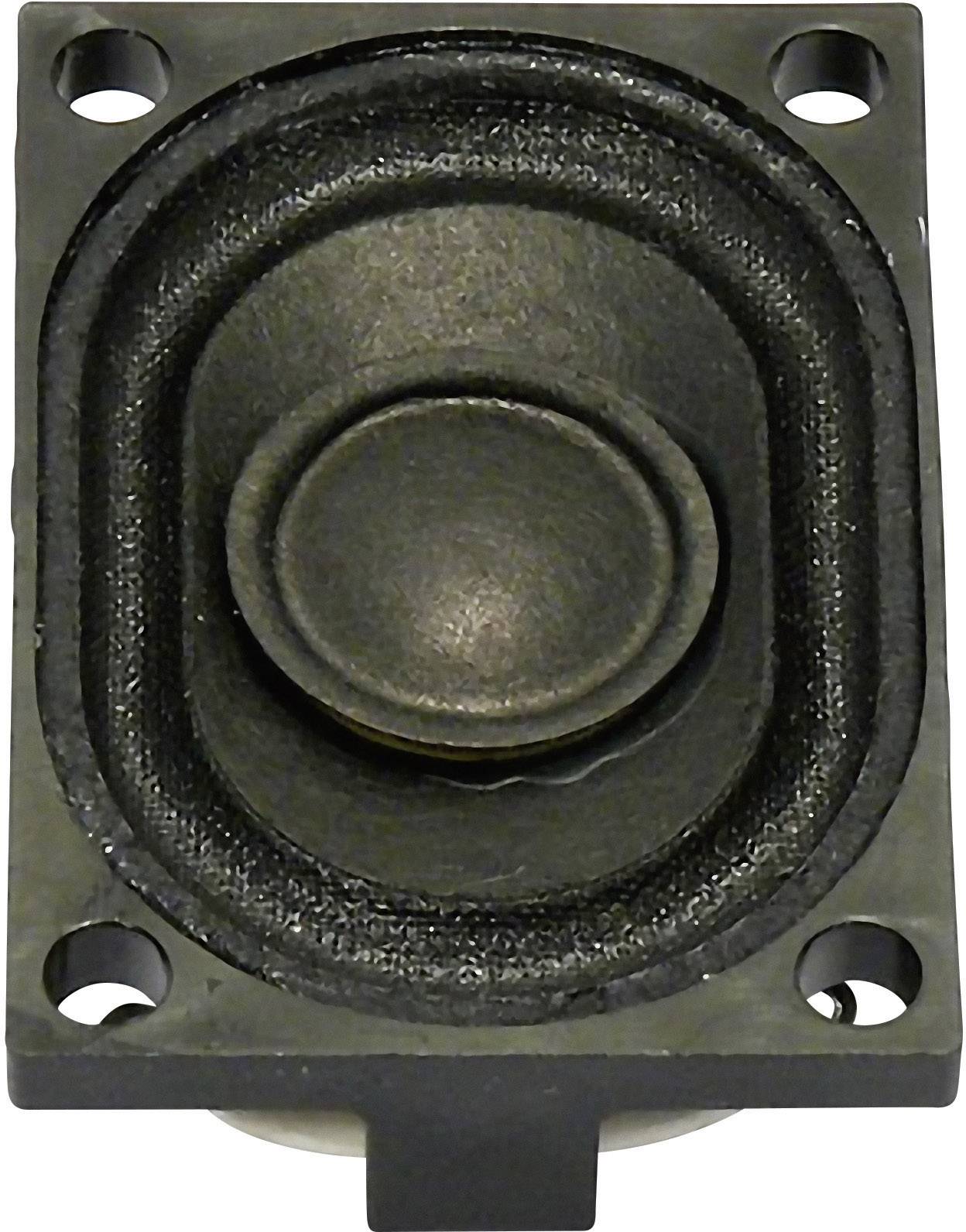 Visaton K 28.40 - 8 Ohm 1.6 inch 4 cm Mini speaker 2 W 8 Ω Ovale, Plastic diaphragm