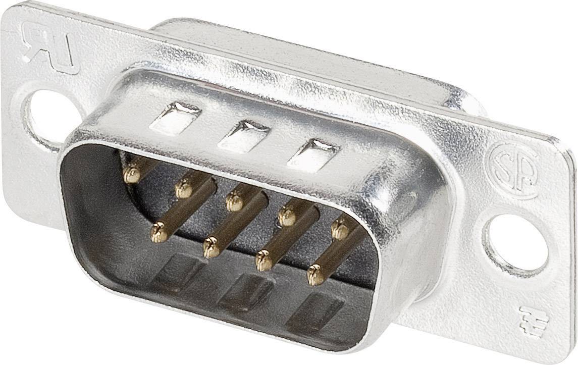 TE Connectivity AMPLIMITE HD-20 5-747904-2 D-SUB pin strip 180 ° Number of pins: 9 Solder bucket