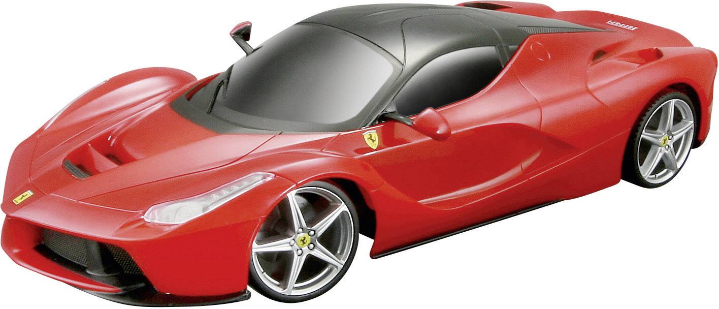 MaistoTech 581086 Ferrari LaFerrari 1:24 RC model car for beginners Electric Road version