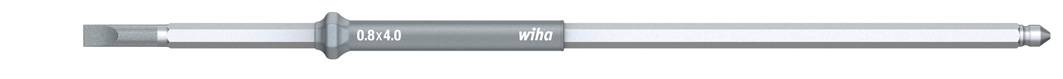 Wiha Workshop Slot Interchangeable bit 4 mm 175 mm Compatible with Wiha Torque