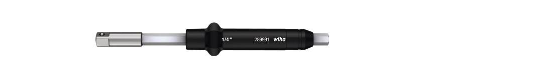 Wiha Adapter bit 1/4 inch 120 mm Compatible with Wiha Torque