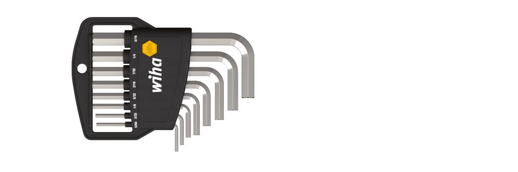 Wiha Allen Allen key set 8-piece