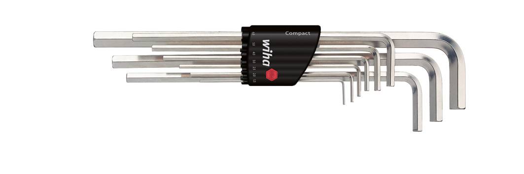 Wiha Allen Allen key set 1.5 mm, 2 mm, 2.5 mm, 3 mm, 4 mm, 5 mm, 6 mm, 8 mm, 10 mm 9-piece