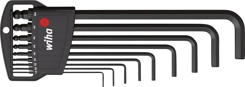 Wiha Allen Allen key set 1.5 mm, 2 mm, 2.5 mm, 3 mm, 4 mm, 5 mm, 6 mm, 8 mm, 10 mm 9-piece