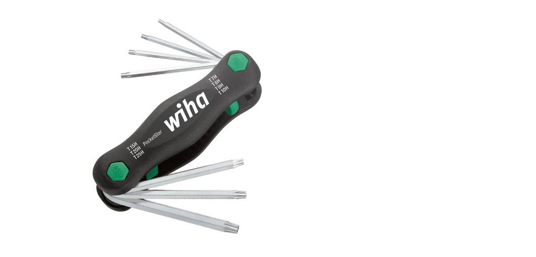 Wiha Star socket Allen key set T 7, T 8, T 9, T 10, T 15, T 20, T 25 7-piece