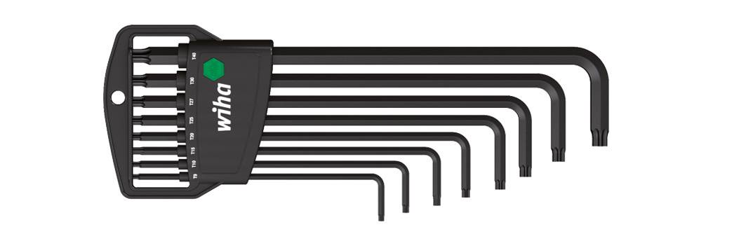 Wiha TORX MagicSpring SB 366R H8 TORX socket Allen key set 8-piece