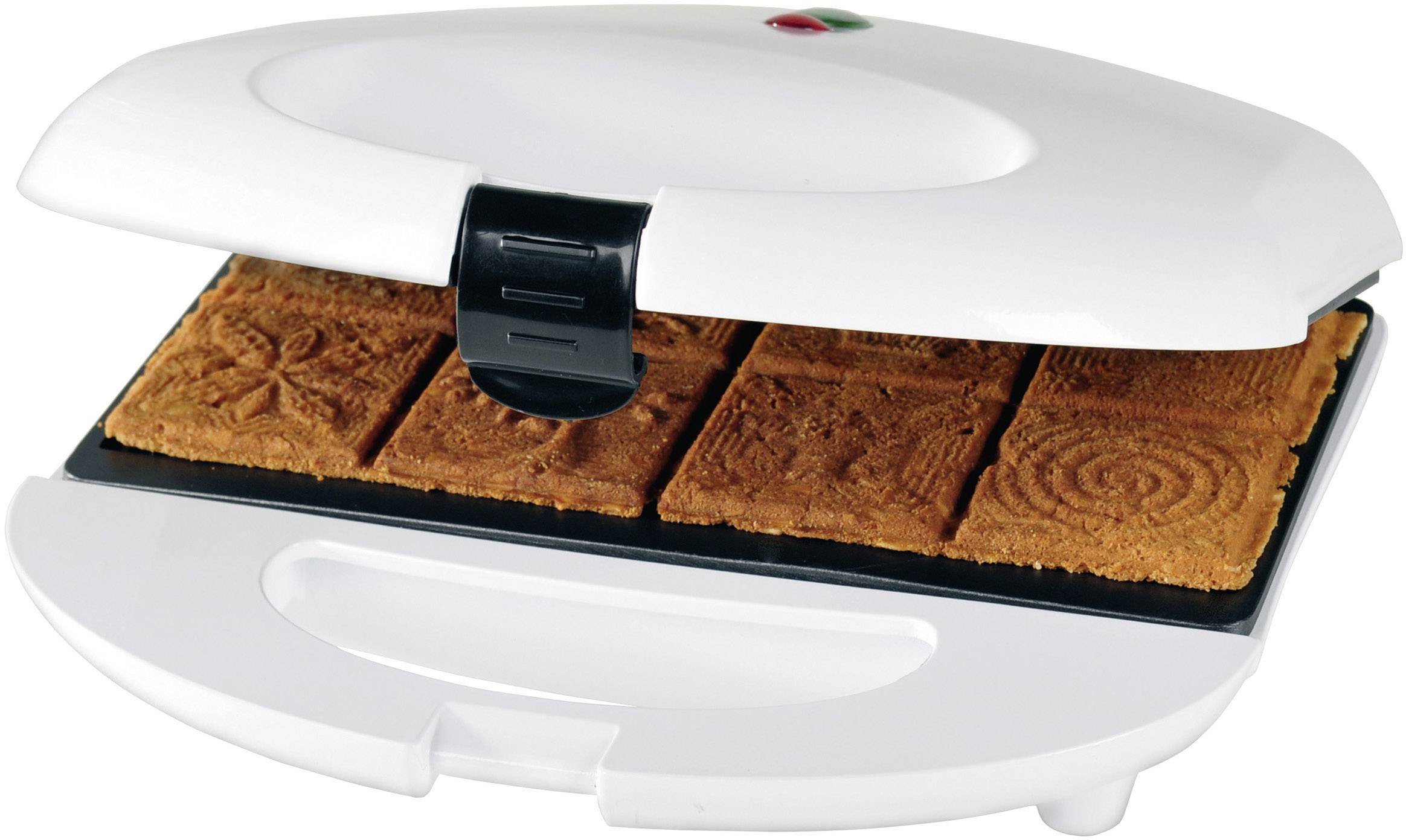EFBE Schott SC ZWE 1000 Waffle maker for cinnamon waffles White