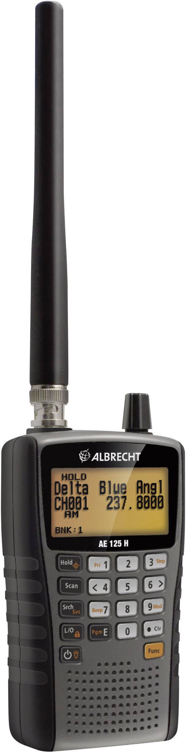 Albrecht AE125H 27125 Wireless handheld scanner