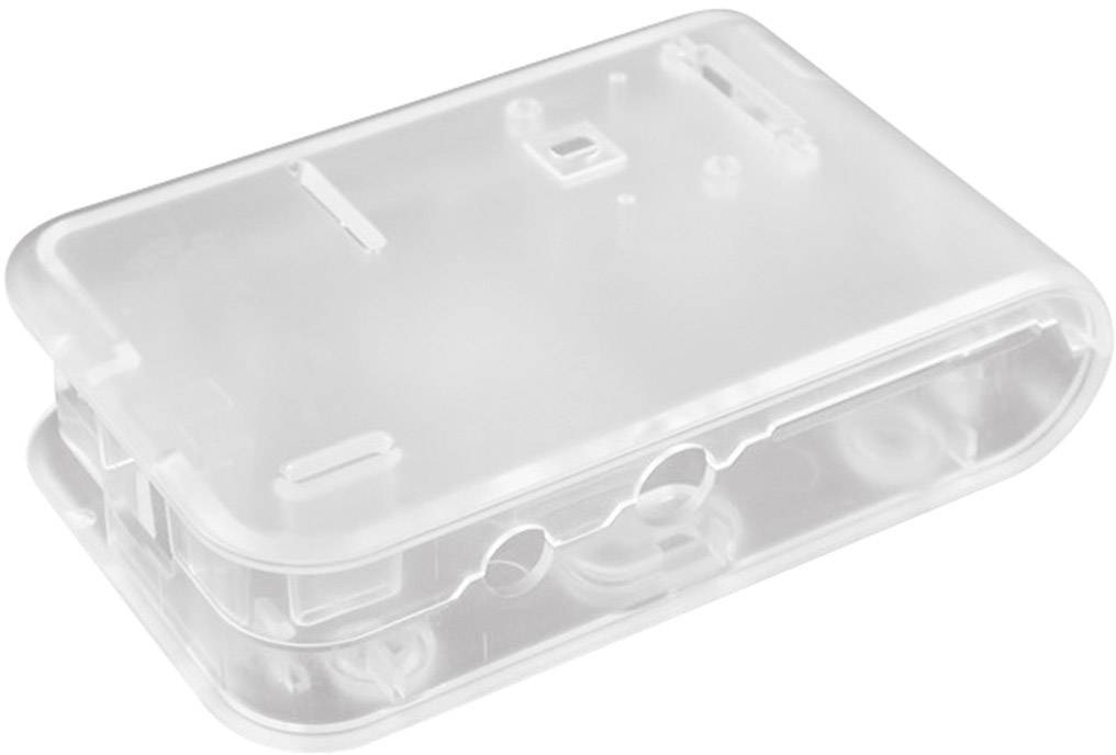 Hammond Electronics 1593HAMPICLR SBC housing Compatible with (development kits): Raspberry Pi Clear