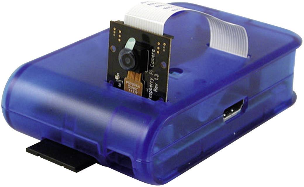 Hammond Electronics 1593HAMPICLR SBC housing Compatible with (development kits): Raspberry Pi Clear