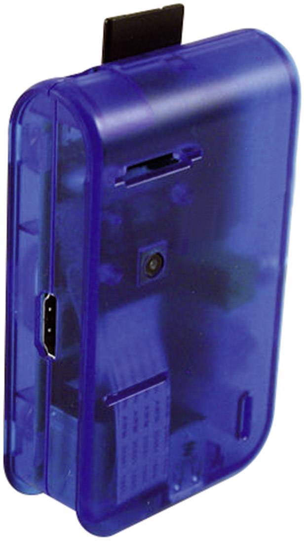 Hammond Electronics 1593HAMPICLR SBC housing Compatible with (development kits): Raspberry Pi Clear