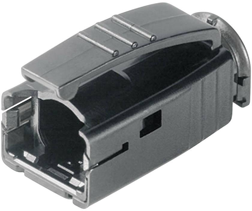 Telegärtner 100022905 STX kink protection sleeve RJ45 plug 100022905 Black