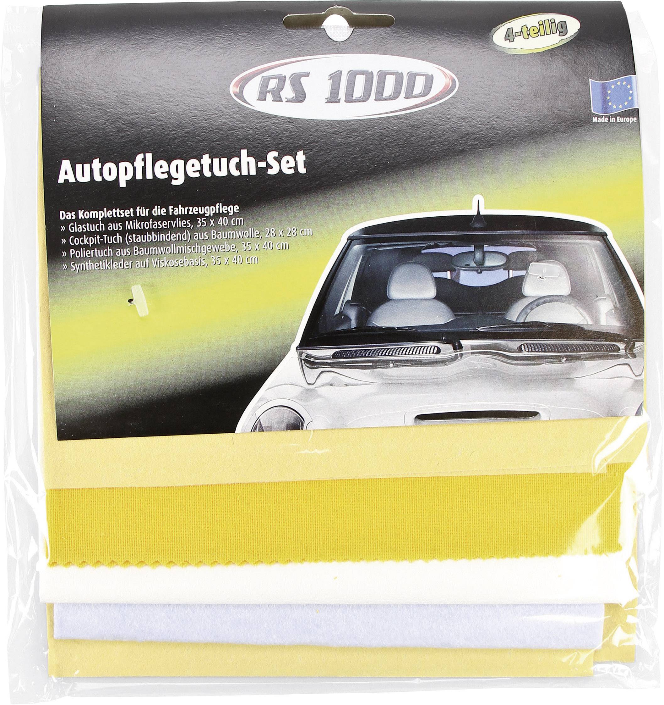 Autopflegetuch-Set RS 1000 30161/15:RS1000 4 Parts