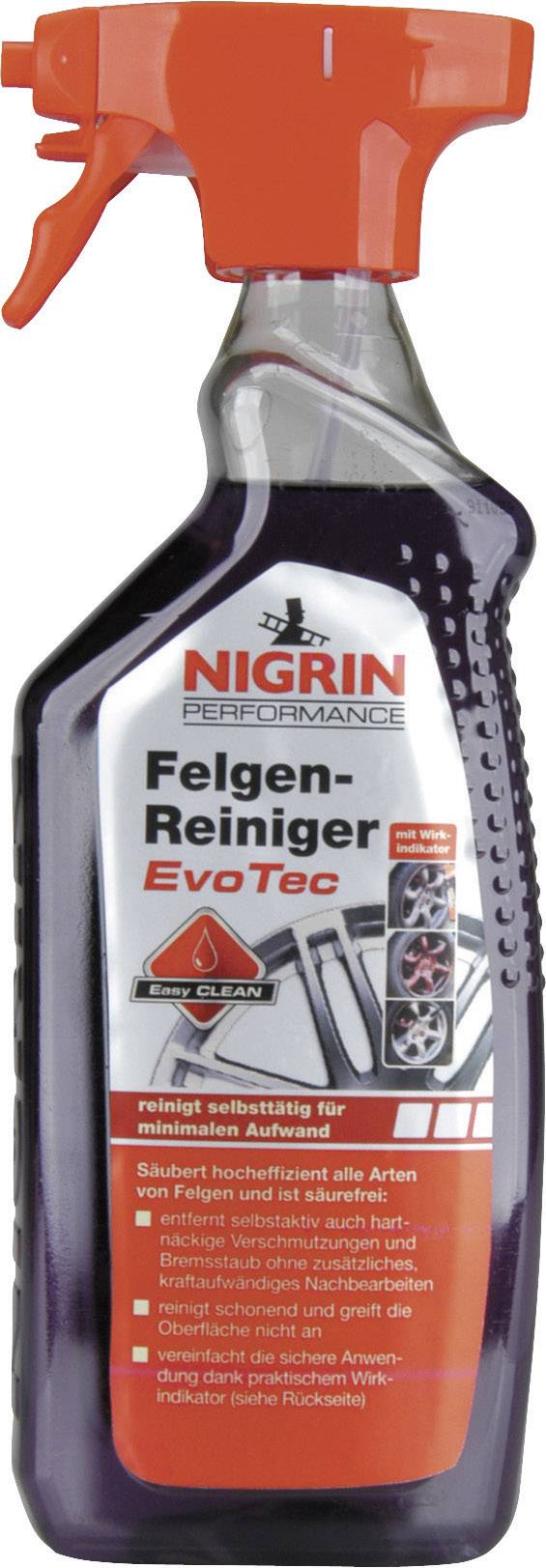 NIGRIN EvoTec 73929 Wheel cleaner 750 ml