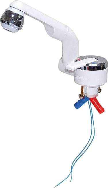 Barwig 20000-230 Single lever mixer tap Hose connection 10 mm White, Chrome