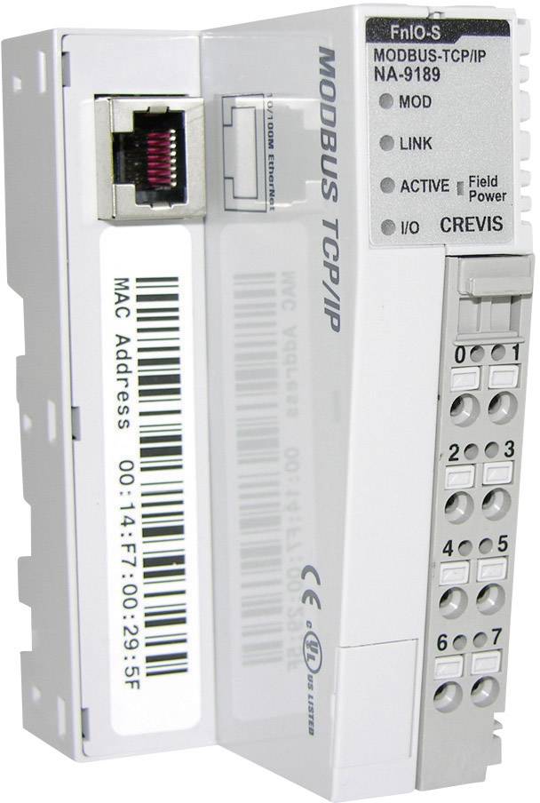 Wachendorff NA9189 Feldbusknoten TCP/IP PLC bus connector 24 V DC