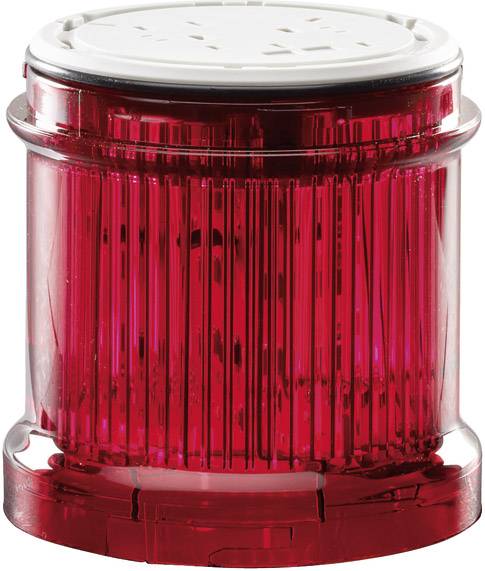 Red cylindrical spice mill with white lid, vertical line structure, ideal for grinding spices in the kitchen.