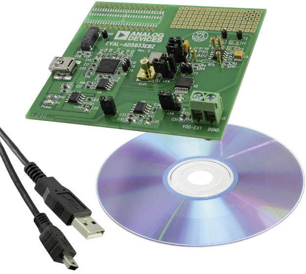Analog Devices EVAL-AD5933EBZ Development board 1 pc(s)