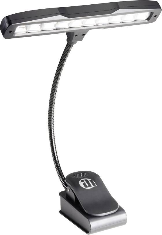 Adam Hall SLED10 Music stand LED light Black