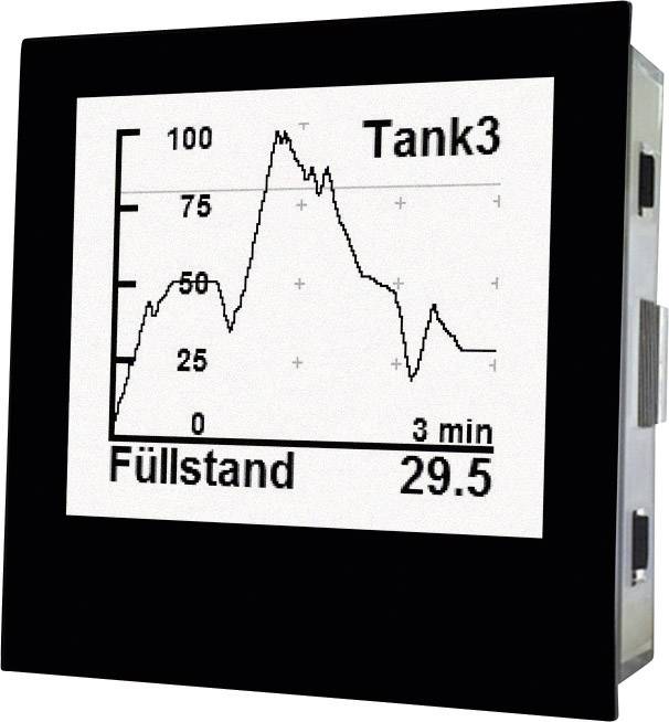 TDE Instruments Digalox DPM72-PP Digital rack-mount meter