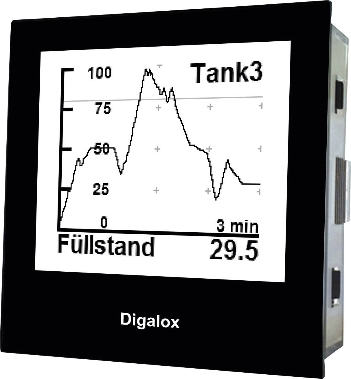 TDE Instruments Digalox DPM72-PP Digital rack-mount meter