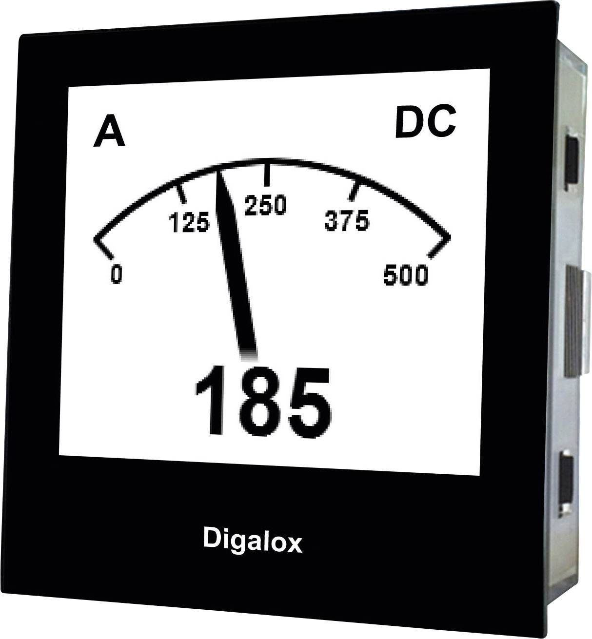 TDE Instruments Digalox DPM72-PP Digital rack-mount meter