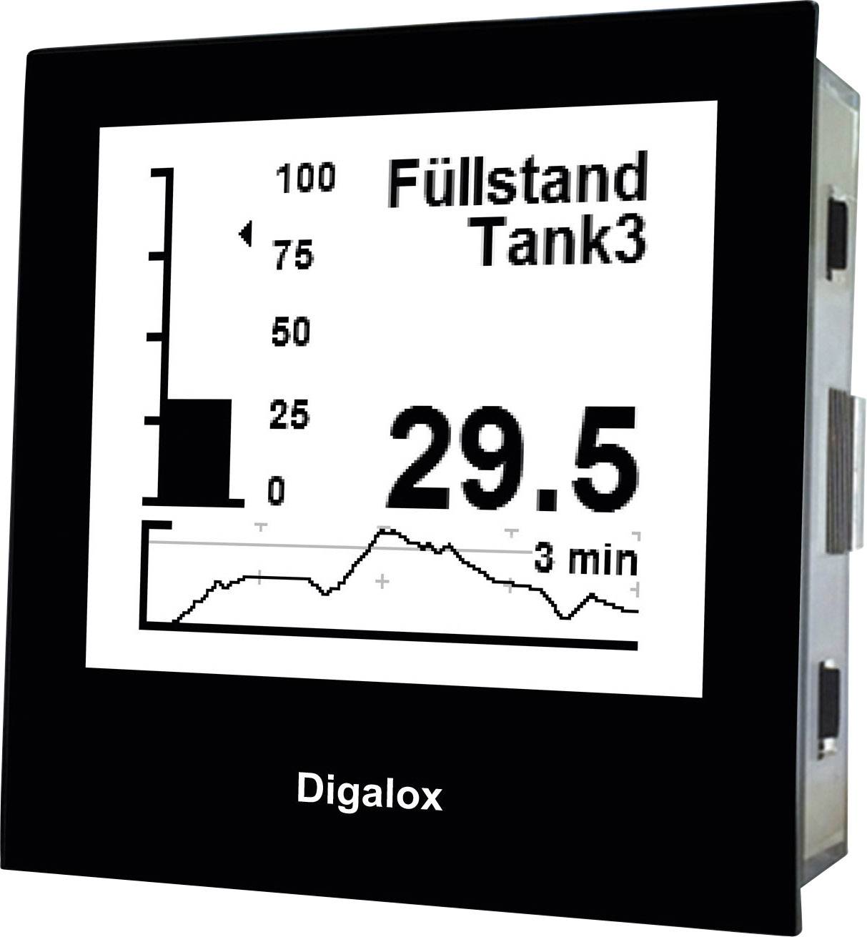 TDE Instruments Digalox DPM72-PP Digital rack-mount meter