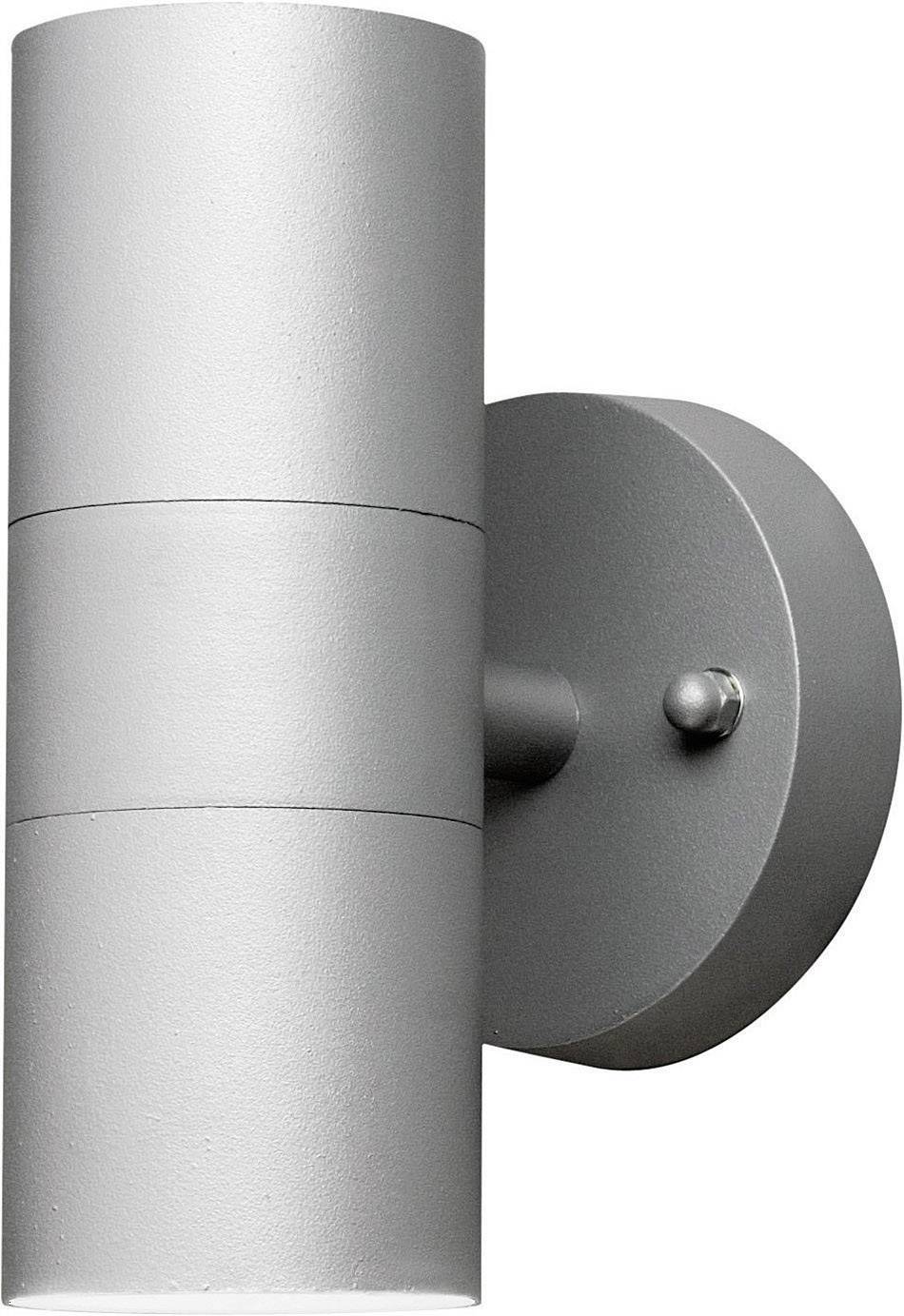 Konstsmide Modena Up & Down Big 7571-300 Outdoor wall light HV halogen GU10 75 W Grey