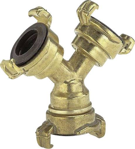 GARDENA 07119-20 Brass Lock claw coupling - distributor Jaw coupler