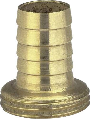 GARDENA 07146-20 Brass Hose threaded tail 19 mm (3/4") AG, 13 mm (1/2") Ø