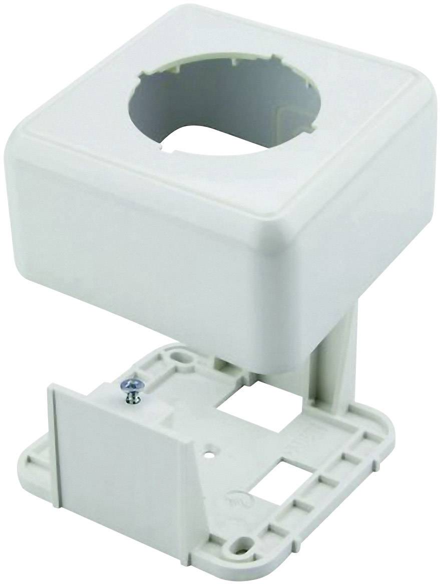 Telegärtner Network outlet Surface-mount CAT 6A Alpine white